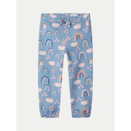 NAME IT Melegítő alsó 13232095 Kék Regular Fit