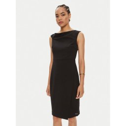 Calvin Klein Koktélruha K20K207180 Fekete Slim Fit