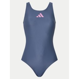 adidas Női fürdőruha 3 Bar Logo IW6023 Kék