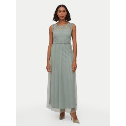 Vila Estélyi ruha Lynnea 14052673 Zöld Regular Fit