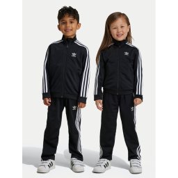 adidas Melegítő adicolor Firebird IY4798 Fekete Regular Fit
