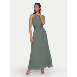 Vila Estélyi ruha Milina 14052647 Zöld Regular Fit