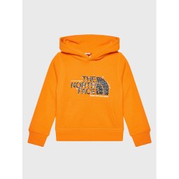 The North Face Pulóver Drew Peak NF0A7X55 Narancssárga Regular Fit