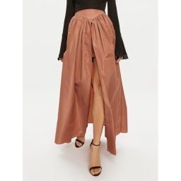 Pinko Maxi szoknya Botticino 102784 Y3LE Barna Relaxed Fit