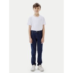 NAME IT Farmer 13209696 Sötétkék Slim Fit
