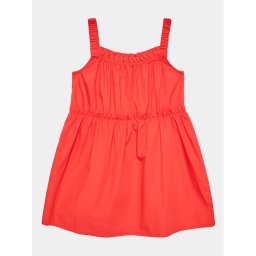 United Colors Of Benetton Hétköznapi ruha 4EW7GV00T Piros Regular Fit