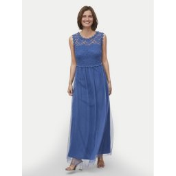 Vila Estélyi ruha Lynnea 14052673 Kék Regular Fit