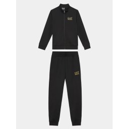 EA7 Emporio Armani Melegítő 8NBV51 BJ05Z 0200 Fekete Regular Fit
