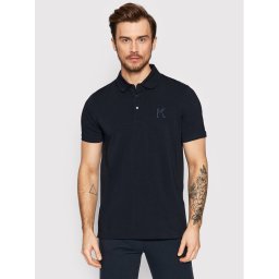 KARL LAGERFELD Pólóing 745890 500221 Sötétkék Regular Fit
