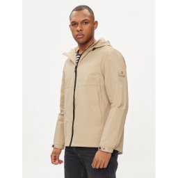 Tommy Hilfiger Átmeneti kabát Portland MW0MW34456 Bézs Regular Fit