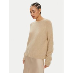 Weekend Max Mara Sweater Ghiacci 2425366111600 Bézs Regular Fit