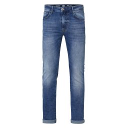 Petrol Industries Farmer SEAHAM-FUTUREPROOF Kék Slim Fit