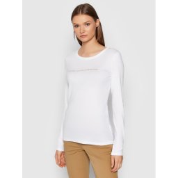 United Colors Of Benetton Blúz 3GA2E16G0 Fehér Regular Fit