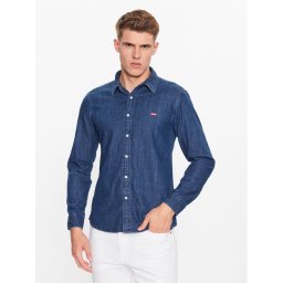 Levi's® Farmering Battery Housemark 86625-0023 Kék Slim Fit