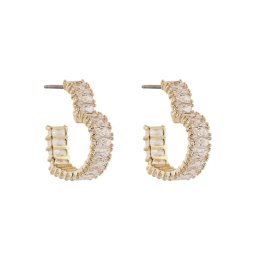 Swarovski Fülbevaló Matrix 5693512 Arany