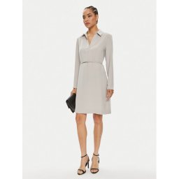 Calvin Klein Hétköznapi ruha K20K207152 Bézs Regular Fit