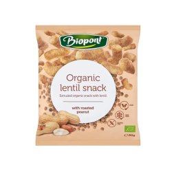 Biopont Bio Extrudált lencse földimogyoróval 60 g