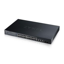 Zyxel XMG1930-30, 24 portos 2,5 GbE intelligens menedzselt Layer 2 kapcsoló