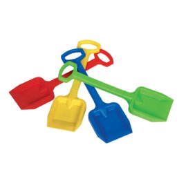 Gyerek homokozó lapát 49 cm - véletlenszerű szín (373)