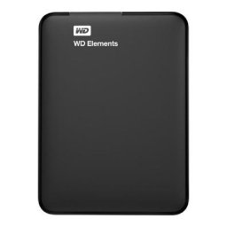 2TB külső HDD 2,5 USB3.0 Western Digital Elements Portable fekete PN: WDBU6Y0020BBK-WESN