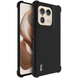 IMAK AIRBAG Extra strapabíró burkolat Motorola Edge 50 Ultra fekete
