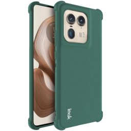 IMAK AIRBAG Extra tartós Motorola Edge 50 Ultra zöld burkolat