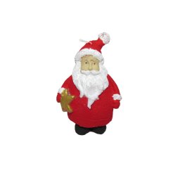 Gyertya figura mikulás 7 cm