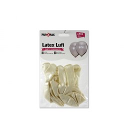 Lufi gyöngyház színű 30 cm, 6 db/csomag