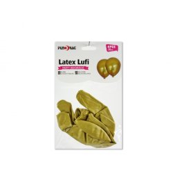 Lufi arany metál 30 cm, 4 db/csomag