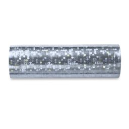 Szerpentin , hologramos, ezüst színű, 3,8m, 18 db guriga/csomag