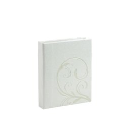 Fényképalbum elküvői bőrhatású fehér, 36db 10x18cm-es képhez