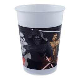 Műanyag pohár Star Wars Justice 8 db-os 200 ml