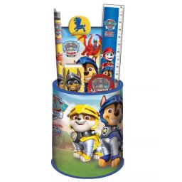 Paw Patrol, Mancs Őrjárat Knights írószer szett 7 db-os fém ceruzatartóval
