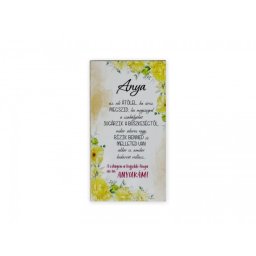Hűtőmágnes A Legjobb Anya az én Anyukám 7x13,5cm