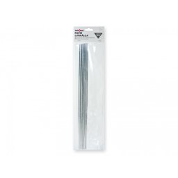 Lufitartópálca csészével ezüst 10+10db 42cm