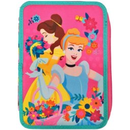 Disney Hercegnők Spring töltött tolltartó 2 emeletes Nr1