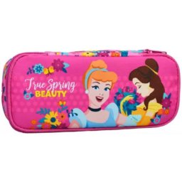 Disney Hercegnők Spring 2 rekeszes tolltartó 26 cm Nr2