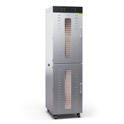 Klarstein Master Jerky 600, szárító, teljesítmény 4 000 W, két kamrával, hőmérséklet tartomány 30 - 90 °C (DHY9-MasterJerky600)