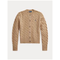 Polo Ralph Lauren Kardigán 211910443001 Bézs Regular Fit