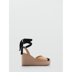 Mango Espadrilles Gala 77090574 Bézs