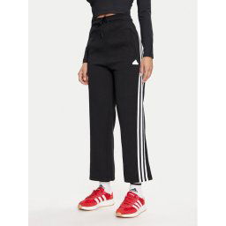 adidas Melegítő alsó Future Icons 3-Stripes IN9474 Fekete Loose Fit