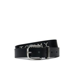 Tommy Jeans Női öv Tjw Bold Leather 3.0 AW0AW16255 Fekete