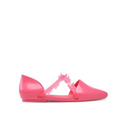 Melissa Balerina Pointy Striple Fly Ad 33638 Rózsaszín