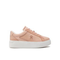 Tommy Hilfiger Sportcipők Th Platform Court Sneaker Nbk FW0FW08210 Rózsaszín