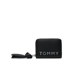 Tommy Jeans Nagy női pénztárca Tjw Bold Med Za AW0AW16390 Fekete