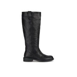 Geox Csizma D Catria D36LQA 000TC C9999 Fekete