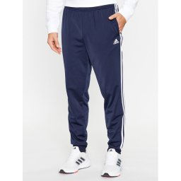 adidas Melegítő alsó Essentials Warm-Up 3-Stripes H46106 Sötétkék Regular Fit