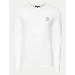 Versace Hosszú ujjú AUU01007 1A10011 Fehér Regular Fit