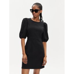 JDY Hétköznapi ruha Alaska 15314675 Fekete Stretch Fit