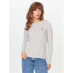 Polo Ralph Lauren Blúz 211898699004 Szürke Regular Fit